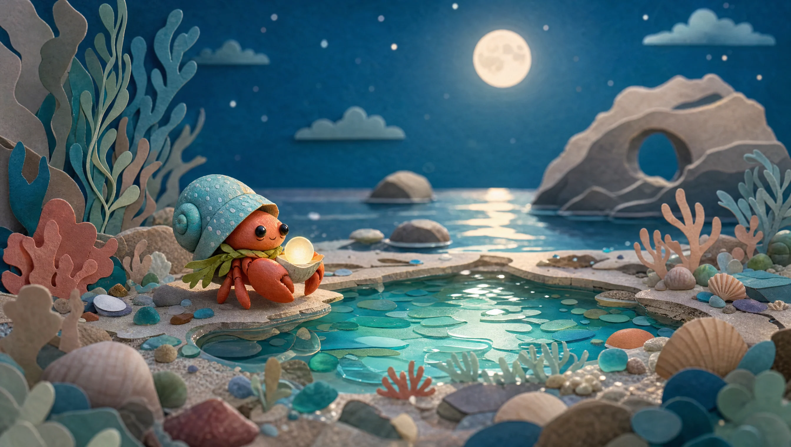 Nori and the Moon Pebble